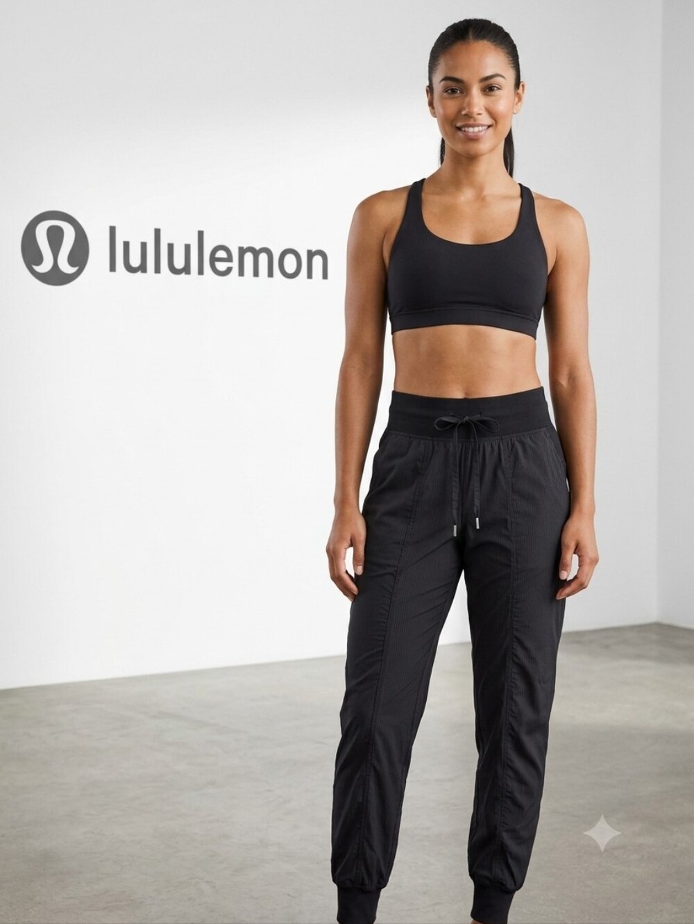 Lululemon Dance Studio Jogger - Black (Size 8)